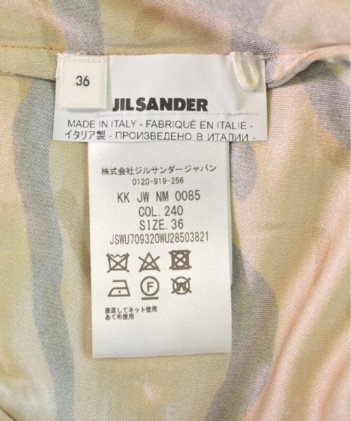 JIL SANDER เสื้อยืด/เสื้อท็อปส์