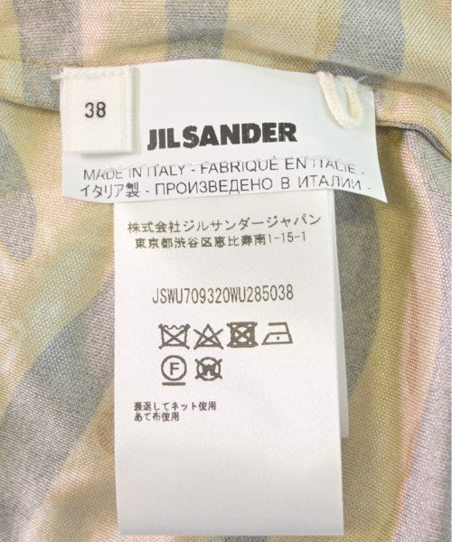 JIL SANDER เสื้อยืด/เสื้อท็อปส์