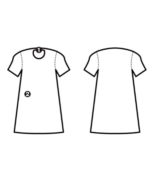 JIL SANDER ชุดเดรส