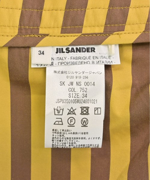 JIL SANDER กระโปรงยาว/แม็กซี่ยาว