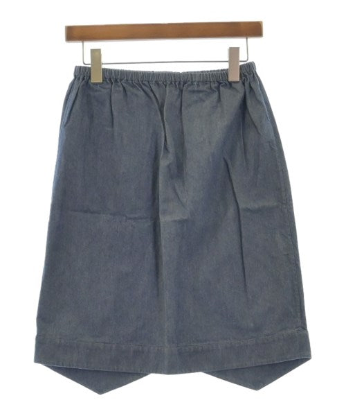 JIL SANDER NAVY กระโปรงยาวถึงเข่า