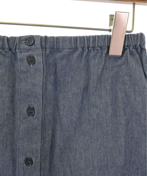 JIL SANDER NAVY กระโปรงยาวถึงเข่า