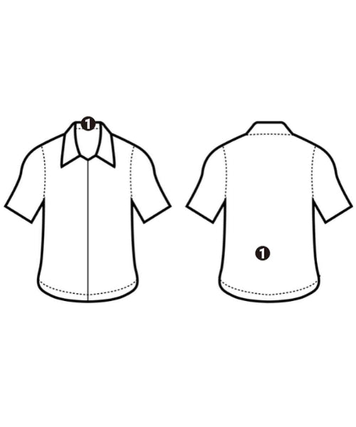 JIL SANDER เสื้อลำลอง