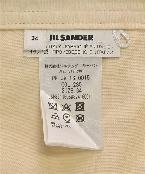 JIL SANDER กางเกงขาสั้น