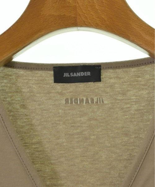 JIL SANDER เสื้อยืด/เสื้อท็อปส์