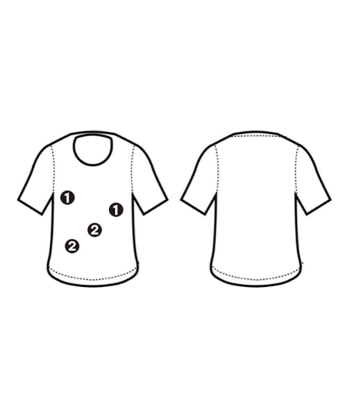 JIL SANDER เสื้อยืด/เสื้อท็อปส์