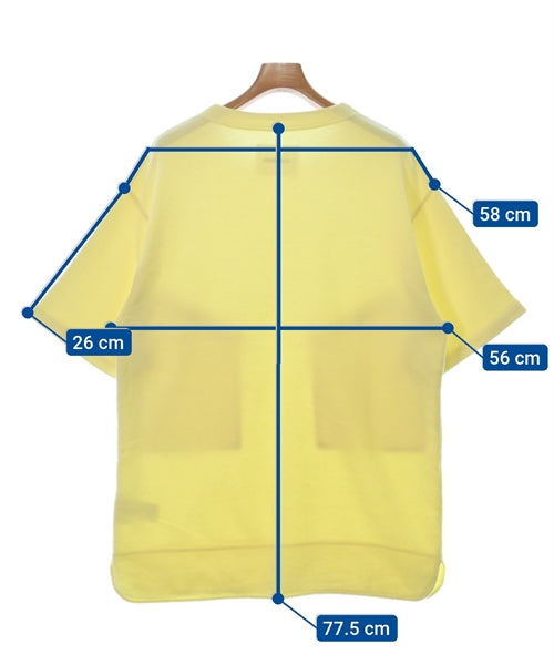 JIL SANDER เสื้อยืด/เสื้อท็อปส์