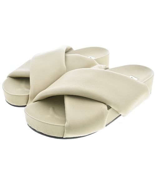 JIL SANDER รองเท้าแตะ