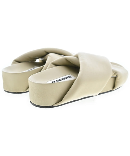 JIL SANDER รองเท้าแตะ