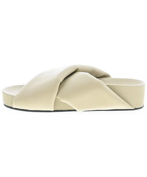 JIL SANDER รองเท้าแตะ