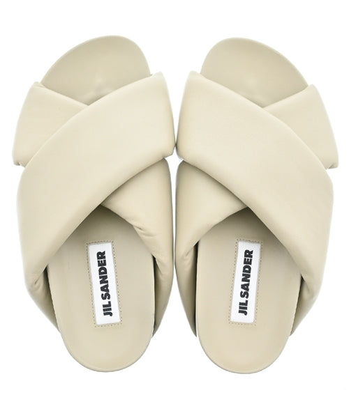 JIL SANDER รองเท้าแตะ
