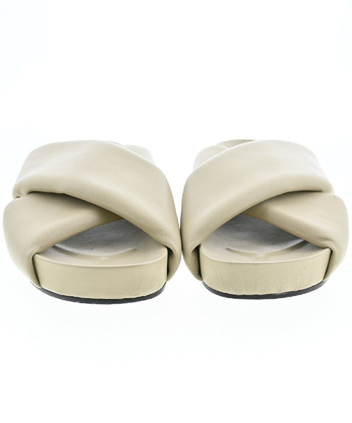 JIL SANDER รองเท้าแตะ