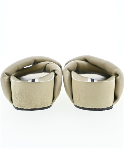 JIL SANDER รองเท้าแตะ