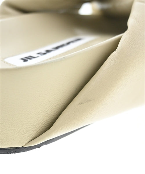 JIL SANDER รองเท้าแตะ