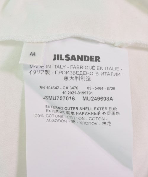 JIL SANDER เสื้อยืด/เสื้อท็อปส์