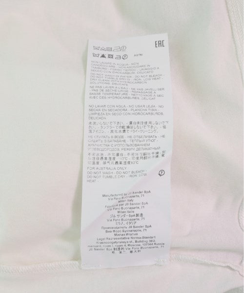 JIL SANDER เสื้อยืด/เสื้อท็อปส์