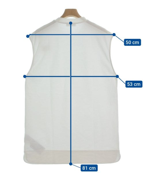 JIL SANDER เสื้อยืด/เสื้อท็อปส์