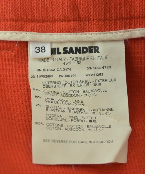 JIL SANDER กางเกงขายาว
