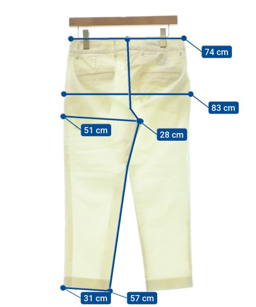 JIL SANDER กางเกง 5 ส่วน
