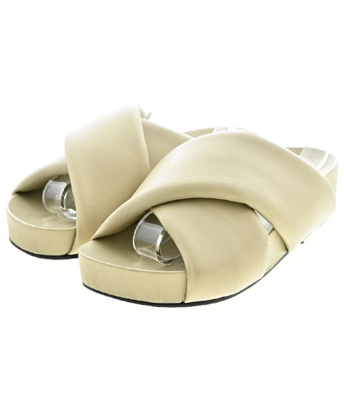 JIL SANDER รองเท้าแตะ