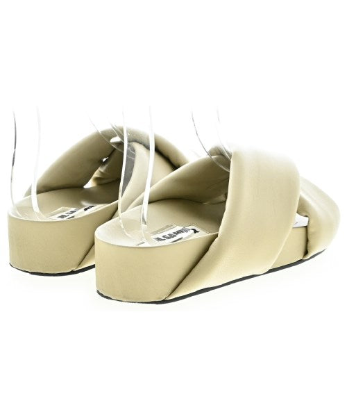 JIL SANDER รองเท้าแตะ