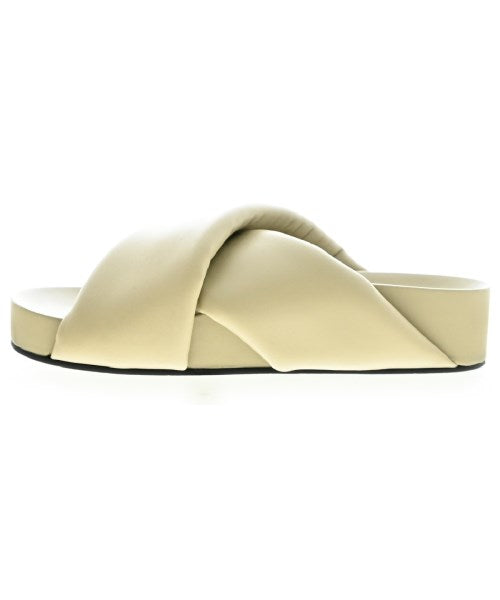 JIL SANDER รองเท้าแตะ