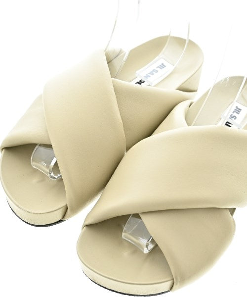 JIL SANDER รองเท้าแตะ
