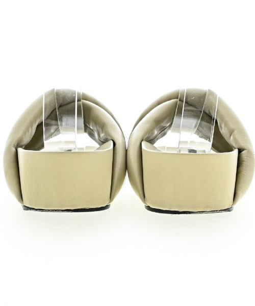 JIL SANDER รองเท้าแตะ