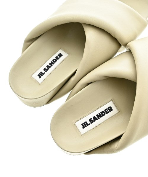 JIL SANDER รองเท้าแตะ
