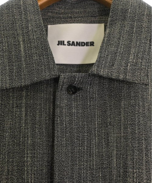 JIL SANDER เดรสที่เป็นเสื้อเชิ้ตตัวยาว