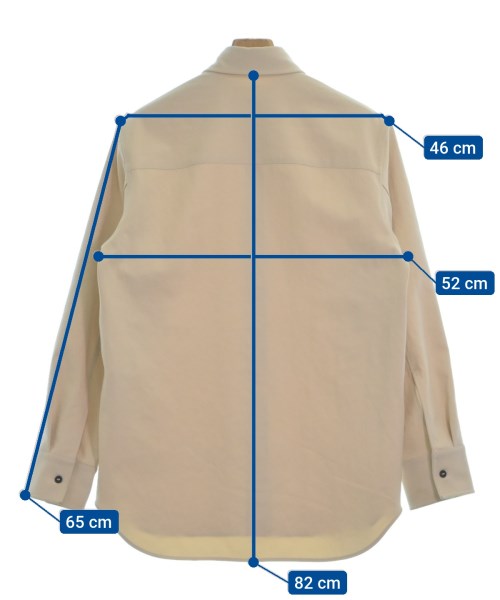 JIL SANDER เสื้อลำลอง