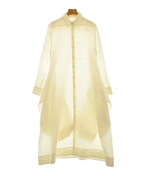 JIL SANDER เดรสที่เป็นเสื้อเชิ้ตตัวยาว