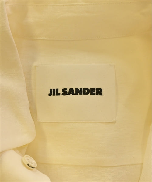 JIL SANDER เดรสที่เป็นเสื้อเชิ้ตตัวยาว