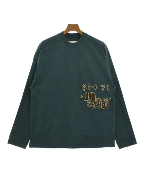 JIL SANDER เสื้อยืด/เสื้อท็อปส์
