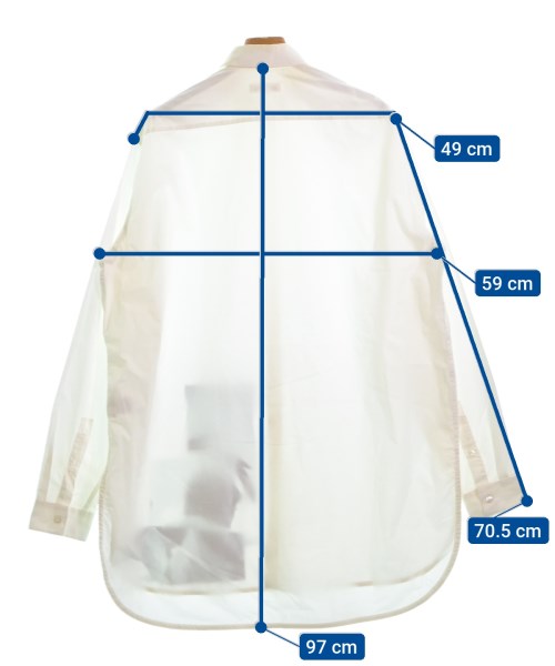 JIL SANDER เสื้อลำลอง