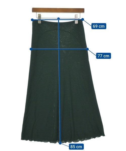 JIL SANDER กระโปรงยาว/แม็กซี่ยาว