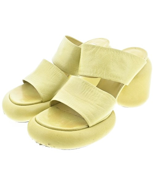 JIL SANDER รองเท้าส้นสูง