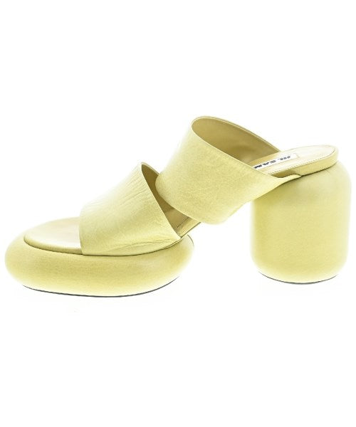 JIL SANDER รองเท้าส้นสูง
