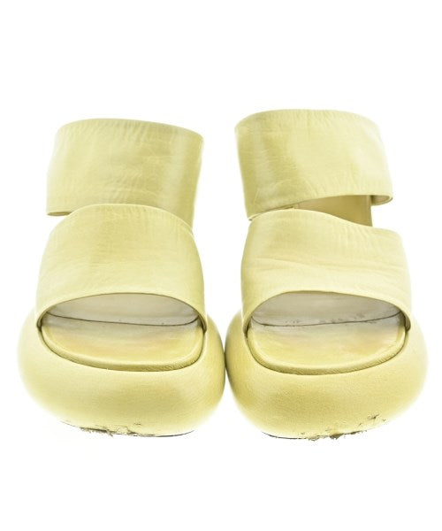 JIL SANDER รองเท้าส้นสูง
