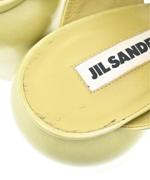 JIL SANDER รองเท้าส้นสูง