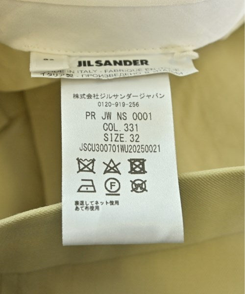 JIL SANDER กางเกงขายาว