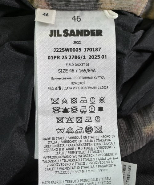 JIL SANDER แจ็คเก็ตทำงาน