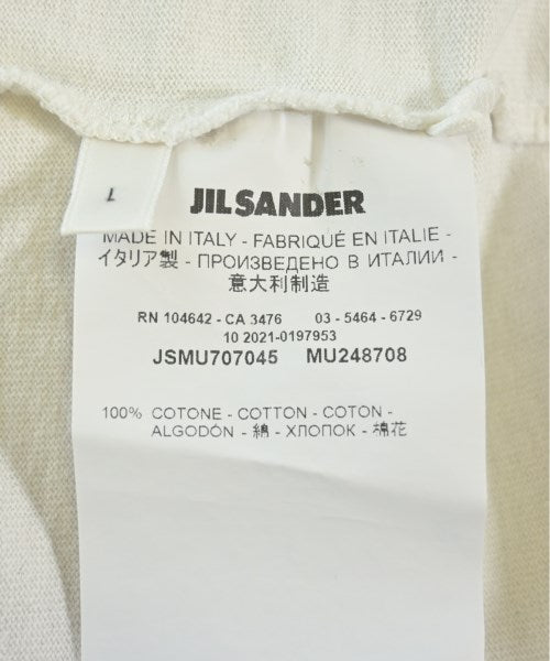 JIL SANDER เสื้อยืด/เสื้อท็อปส์
