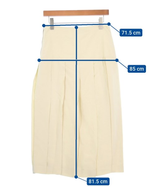 JIL SANDER กระโปรงยาว/แม็กซี่ยาว