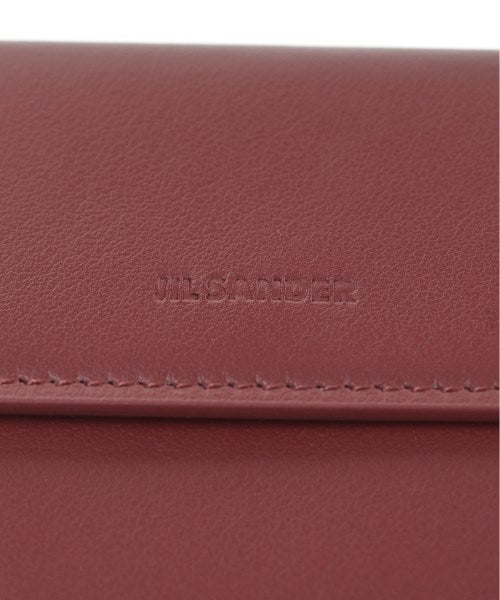 JIL SANDER กระเป๋าสตางค์/กระเป๋าใส่เหรียญ