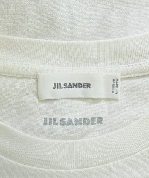 JIL SANDER เสื้อยืด/เสื้อท็อปส์