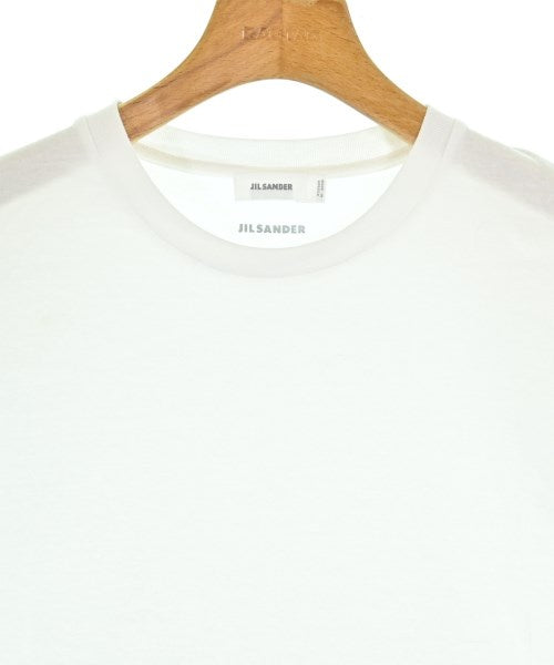 JIL SANDER เสื้อยืด/เสื้อท็อปส์