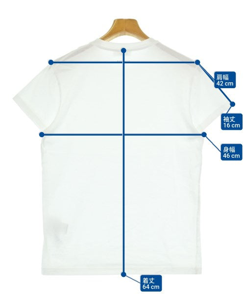 JIL SANDER เสื้อยืด/เสื้อท็อปส์