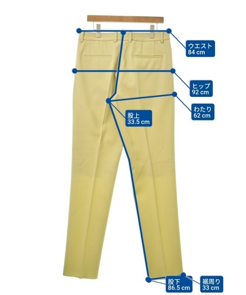 JIL SANDER กางเกงขายาว