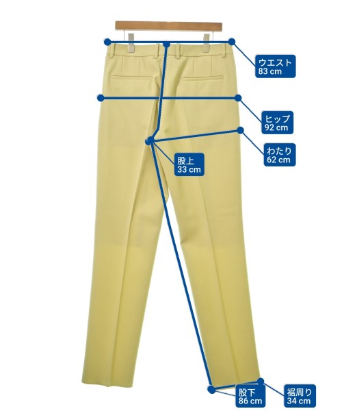 JIL SANDER กางเกงขายาว